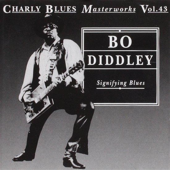 Cover for Bo Diddley · Bo Diddley-signifying Blues (CD)