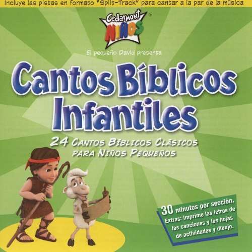 Cantos Biblicos Infantiles - Cedarmont Kids - Música -  - 0084418030026 - 