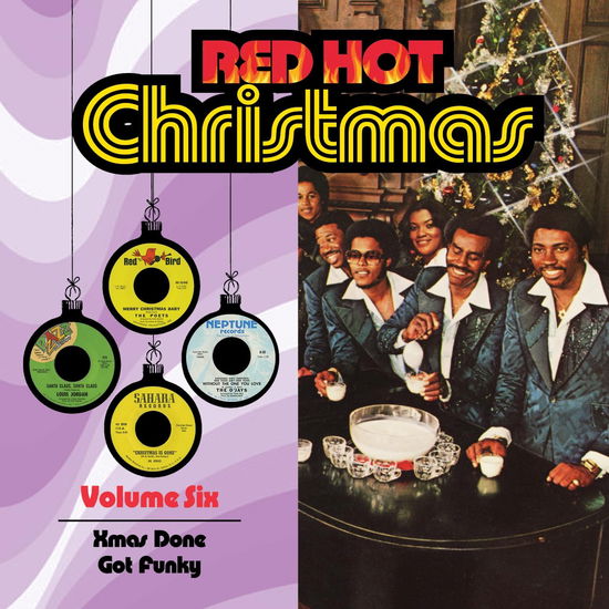 Cover for Red Hot Christmas 6: Xmas Done Got Funky / Various (CD) (2023)