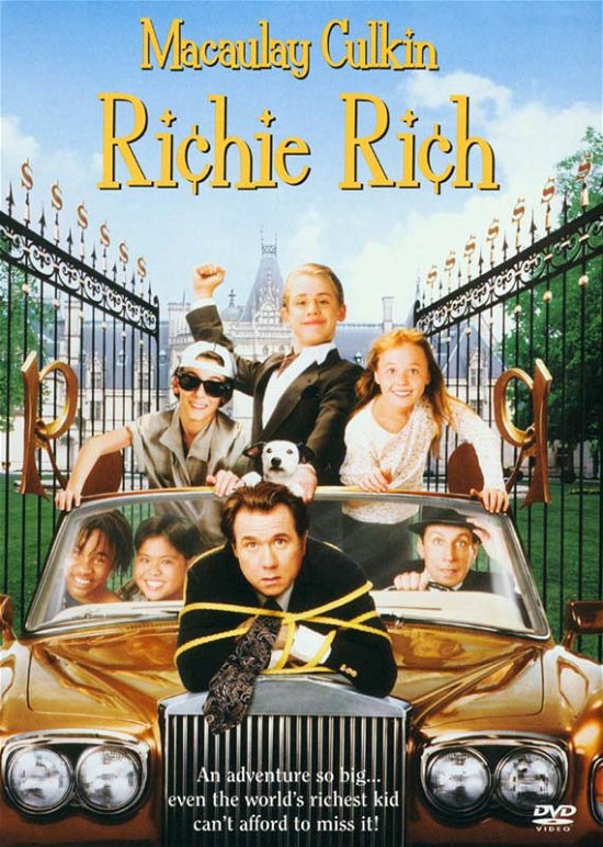 Richie Rich - DVD - Movies - COMEDY, FAMILY - 0085393893026 - August 18, 2008