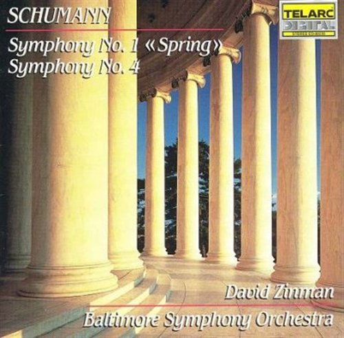 Schumann · Schumann-symphony No.1 Spring & Symphony No. 4 (CD) (1999)