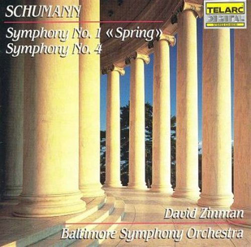 Cover for Schumann · Schumann-symphony No.1 Spring &amp; Symphony No. 4 (CD) (1999)