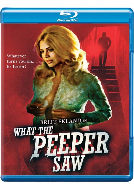 Cover for Blu-ray · What the Peeper Saw: Blu-ray (Blu-ray) [Widescreen edition] (2016)
