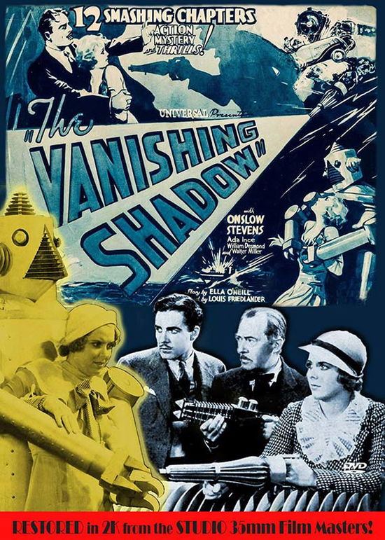 Cover for Feature Film · The Vanishing Shadow (DVD) (2020)