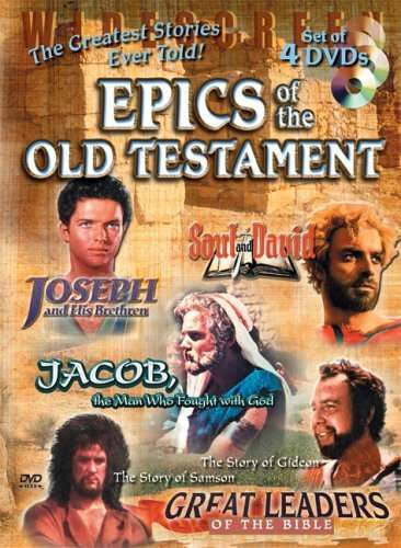 Cover for Feature Film · Epics Of The Old Testament Collection (DVD) [Widescreen edition] (2020)