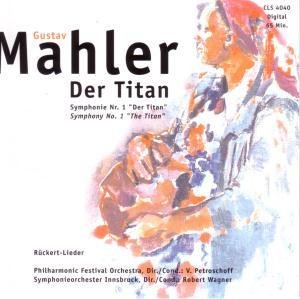 Cover for Mahler G. · Der Titan (CD) (2020)