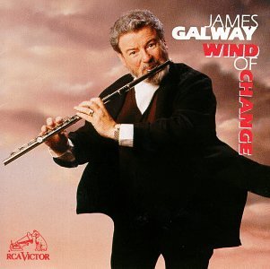 Cover for James Galway · Wind of Change (CD) (1994)