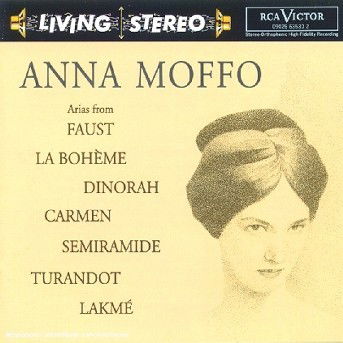 Cover for Anna Moffo · Arias from Faust-la Boheme-din (CD) (2004)