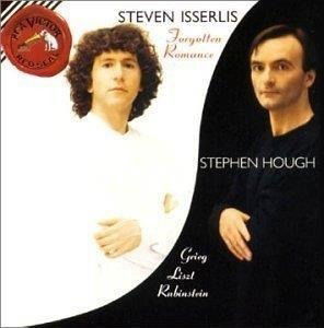 Cover for Isserlis,steven / Hough · Forgotten Romance (CD) (2008)