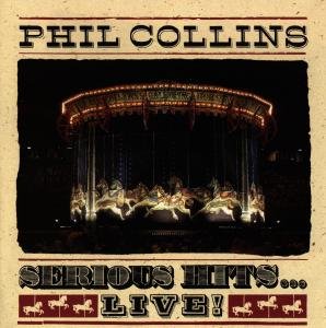 Cover for Phil Collins · Serious Hits Live! (CD) (1990)