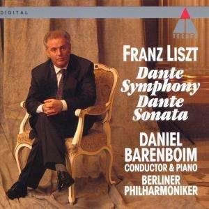 Cover for Liszt · Liszt-dante Symphony-dante Sonata (CD)