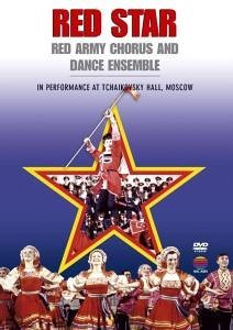 Cover for Red Army Chorus and Dance Ense · Red Star (DVD) (2011)