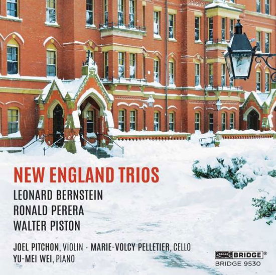 Cover for Pitchon · New England Trios (CD) (2020)