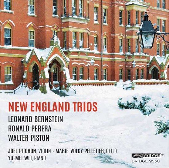 Pitchon · New England Trios (CD) (2020)