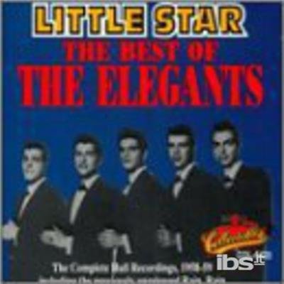 Cover for Elegants · Little Star: Best of Elegants (CD) (1991)
