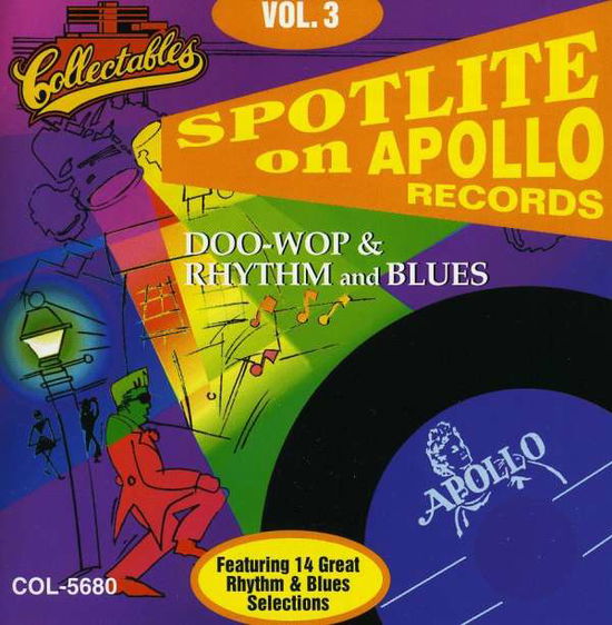 Cover for Spotlite Series: Apollo Records 3 / Various (CD) (1996)