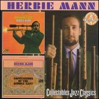 Our Man Flute / Impressions of the Middle East - Herbie Mann - Musiikki - COLLECTABLES - 0090431683026 - tiistai 31. heinäkuuta 2001