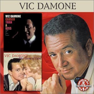 Cover for Vic Damone · Closer Than a Kiss: This Game of Love (CD) (2003)