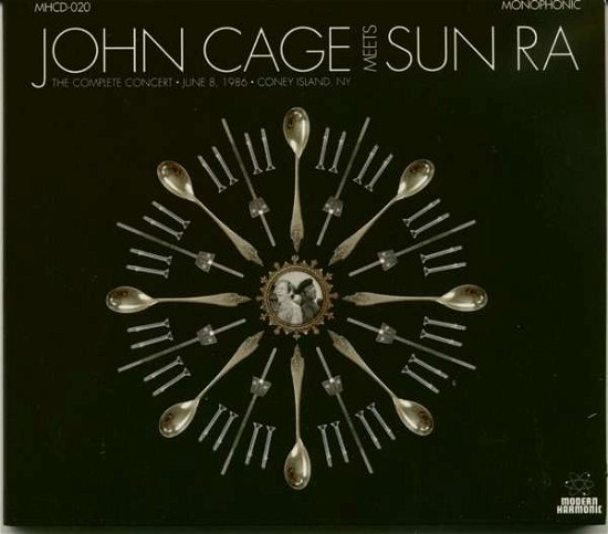 Complete Concert 1986 - Cage, John & Sun Ra - Music - MODERN HARMONIC - 0090771802026 - June 24, 2016
