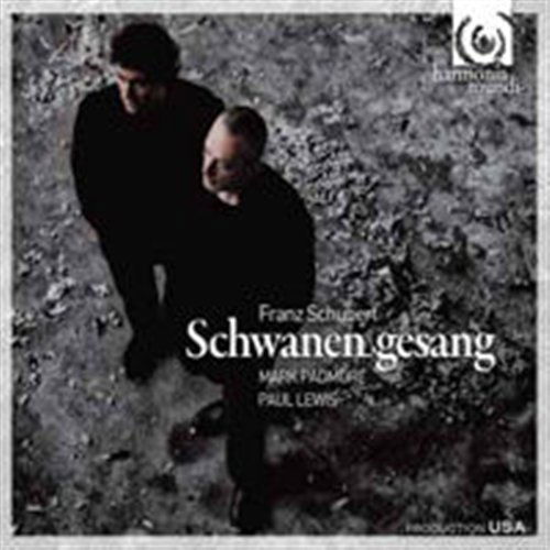 Schubert: Schwanengesang/an Die Ferne Geliebte - Padmore, Mark / Paul Lewis - Musik - HARMONIA MUNDI - 0093046752026 - 22. september 2011