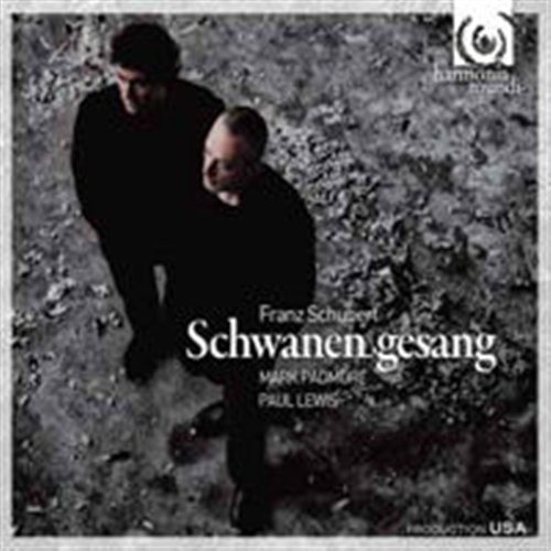 Schubert: Schwanengesang/an Die Ferne Geliebte - Padmore, Mark / Paul Lewis - Musik - HARMONIA MUNDI - 0093046752026 - September 22, 2011