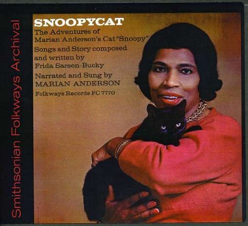 Cover for Marian Anderson · Snoopycat: the Adventures of Marian Anderson's (CD) (2012)