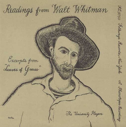 The University Players · Selections from Walt Whitman's Leaves of Grass (CD) (2012)