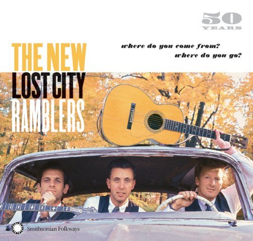 Cover for New Lost City Ramblers · 50 Years: Where Do You Come from Where Do You Go (CD) (2009)