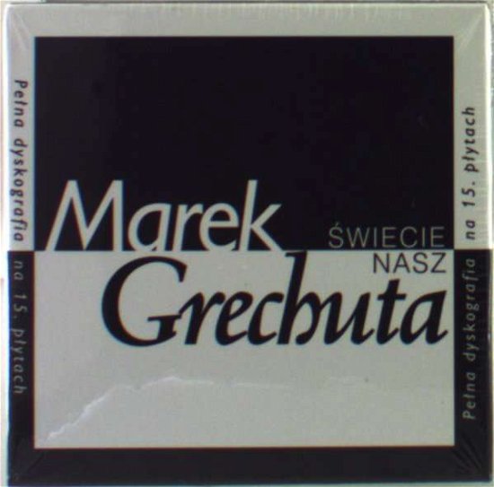 Cover for Marek Grechuta · Swiecie Nasz (CD) (2005)