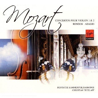 Concertos Pour Violon 1 & 2 - Mozart - Musiikki - Virgin - 0094636734026 - 