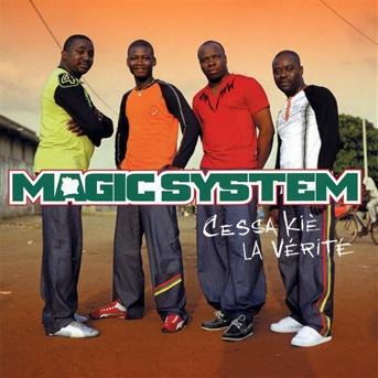 Cover for Magic System · Cessa kie la verite (CD) (2019)