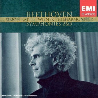 Beethoven: Symp. N. 2 & 5 - Rattle Simon - Musik - EMI - 0094637638026 - 13. december 1901