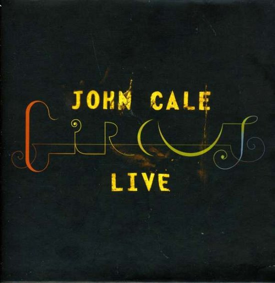 Cover for John Cale · Imp - Circus Live (DVD/CD) [Box set] (2007)