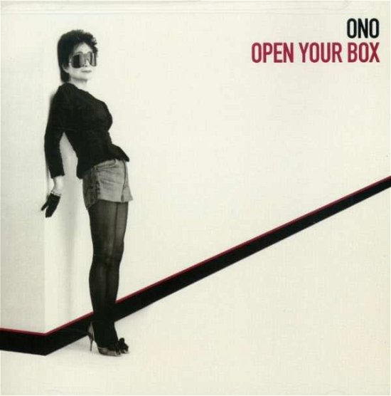 Cover for Ono Yoko · Open Your Box (CD) (2007)