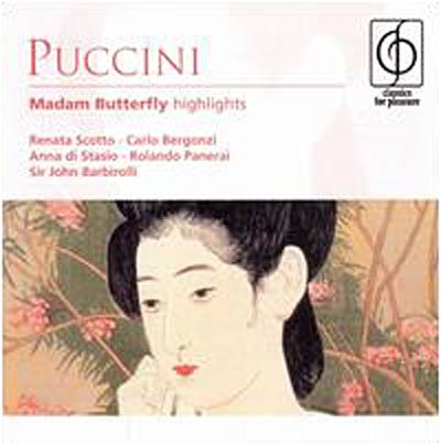 Madama Butterfly (Excerpts) - Giacomo Puccini - Musikk - CFP. - 0094639337026 - 5. november 2007