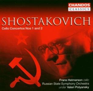 Cover for Shostakovich / Helmerson / Polyansky · Cello Concerto 1 &amp; 2 (CD) (2003)