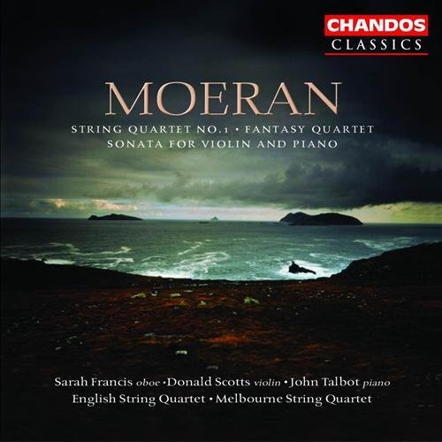 Moeran / Scotts / Talbot / Melbourne String Quart · Violin Sonata in E Minor / String Quartet a Minor (CD) (2004)