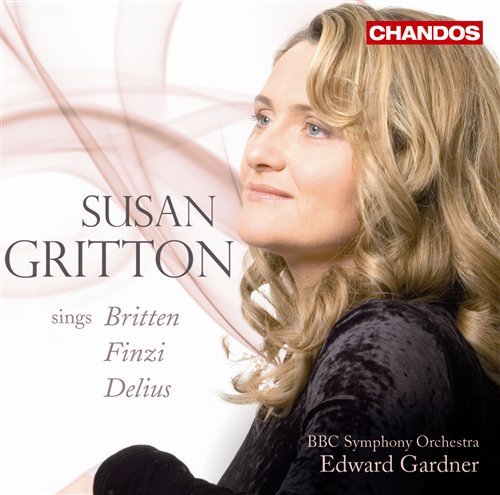 Cover for Susan Gritton · Sings Britten / Finzi / Delius (CD) (2010)