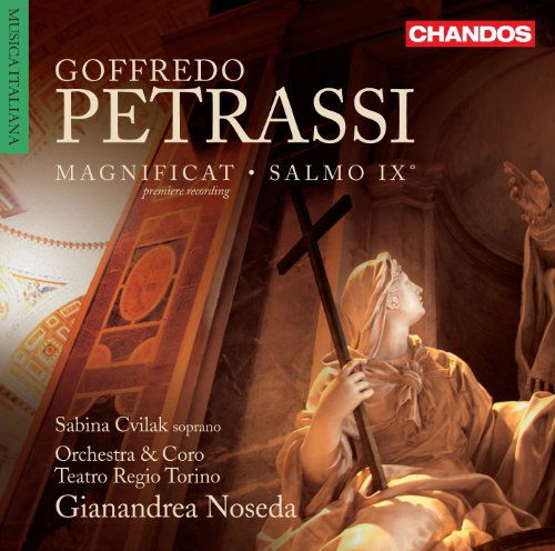 Cover for Sabina Cvilaknoseda · Petrassimagnificatpsalm Ix (CD) (2013)