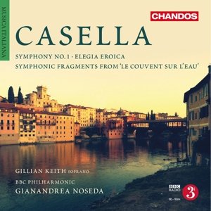 Orchestral Works 4 - Alfredo Casella - Muziek - CHANDOS - 0095115188026 - 9 november 2015