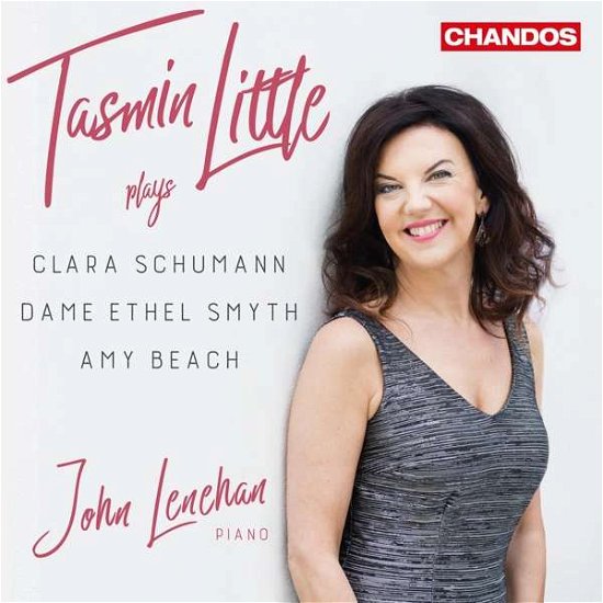 Cover for Tasmin Little · Plays Clara Schumann / Dame Ethel Smith / Amy Bleach (CD) (2019)