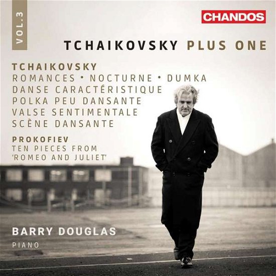 Cover for Barry Douglas · Pytor IlYich Tchaikovsky: Plus One. Vol. 3 (CD) (2021)