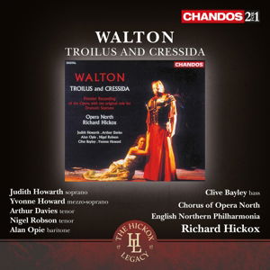 Cover for Walton / Howarth / Howard / Davies / Robson · Troilus &amp; Cressida (CD) [Remastered edition] (2014)