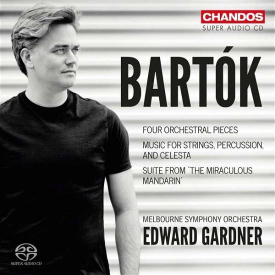 Cover for Bartok Bela · The Miraculous Mandarin Suite (CD) (2013)