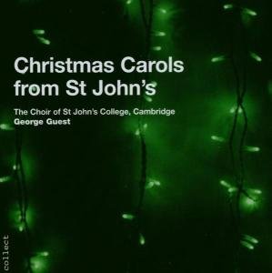 Cover for Choir Of St. John's College Cambridge · Christmas Carols from St.john's (CD) (2003)