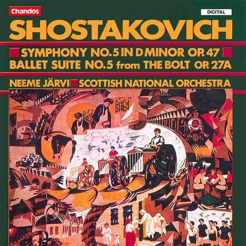 Symphony No.5 - D. Shostakovich - Musik - CHANDOS - 0095115865026 - 26. september 2002