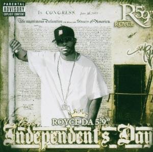 Cover for Royce Da 5'9&quot; · Independent's Day (CD) (2005)
