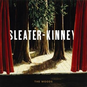 Cover for Sleater-kinney · The Woods (CD) (2014)