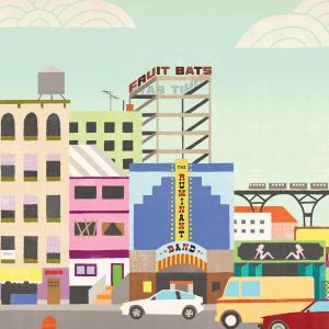 Cover for Fruit Bats · The Ruminant Band (CD) [Digipak] (2009)