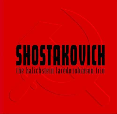 Cover for D. Shostakovich · Trios (CD) (1990)